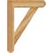 Ekena Millwork Traditional Craftsman Rough Sawn Bracket, Western Red Cedar, 4"W x 22"D x 30"H BKT04X22X30TRA04RWR - alternate 4